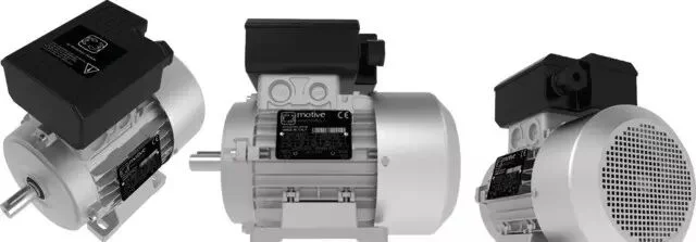 Moteur électrique monophasé 0.75 kW 1 ch B3 1500 tr/min