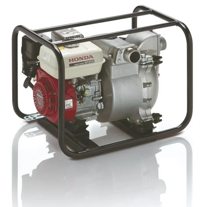 MOTOPOMPE A EAU WT20 710 L/MN – HONDA – WT20XK4DE