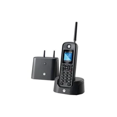Motorola o201 téléphone dect identification de l&rsquo;appelant noir