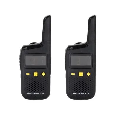 Motorola xt185 radio bidirectionnelle 16 canaux 446.00625 – 446.19375 mhz noir