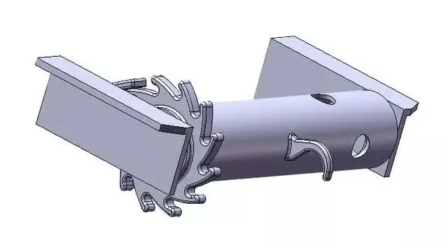 Moulinet lg 300 l 150 gauche