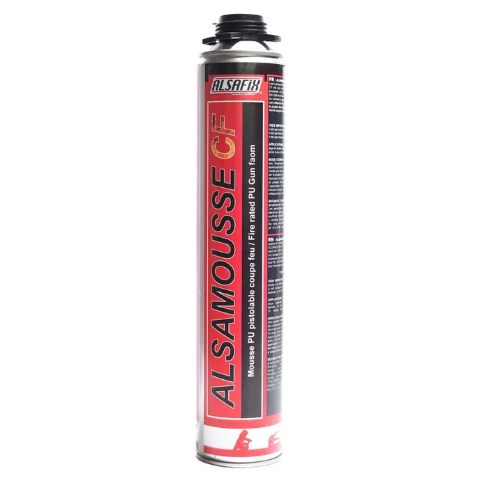 MOUSSE POLYURÉTHANE COUPE FEU 750 ML – ASLAFIX – PO08137