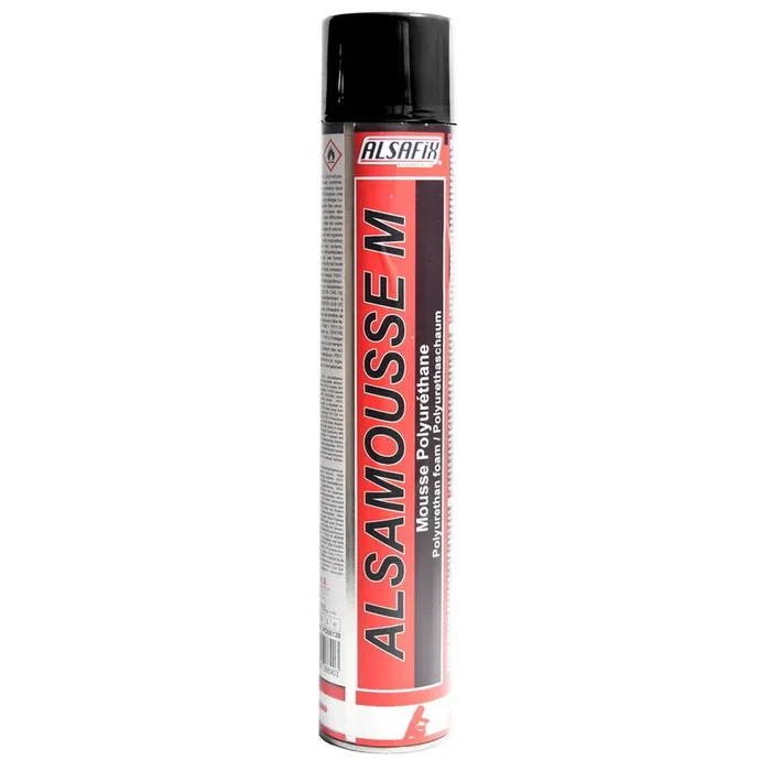 MOUSSE POLYURÉTHANE M 750 ML – ASLAFIX – PO08139