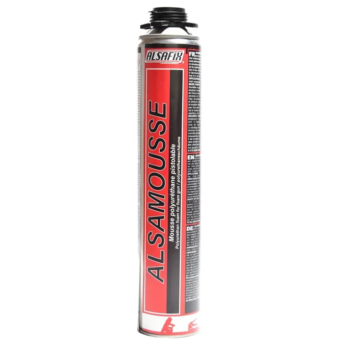 MOUSSE POLYURÉTHANE TF 750 ML – ASLAFIX – PO08136