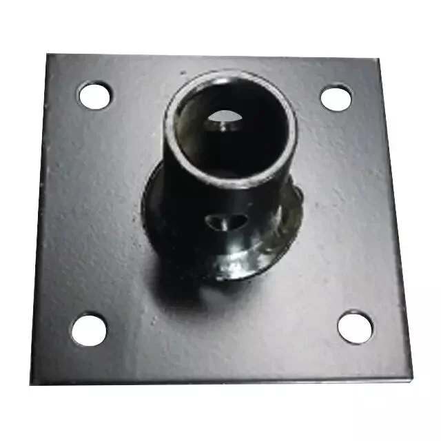 Moyeu fraise rond adaptable d25 tr10 l20