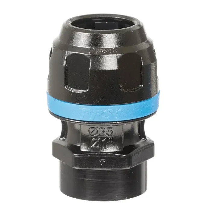 MUFFE DROIT PREVOST AVEC FILETAGE INTERNE pour tube avec Ø extérieur=40 FF BSPP=G 1 1/2