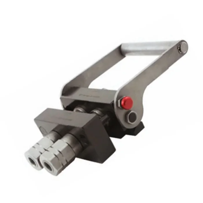 Multicoupleur à plat pour télescopique JCB tablier Q-FIT – KC128D02V3