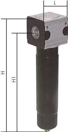 MULTIFIX Filtre à charbon actif G 3/4&Prime;, Multifix 5