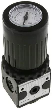 MULTIFIX Régulateur de manomètre, G 1/4″, 0,1 – 3bar, Multifix 1
