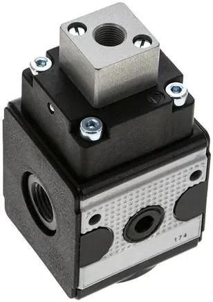 MULTIFIX Vanne pneumatique à 3/2 voies, G 1/4″, Multifix 1