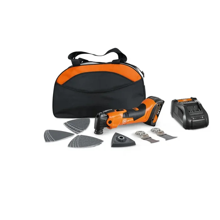 Multimaster Artisanat AMM 500 PLUS AS 2Ah set sac en nylon – FEIN – 71293869000