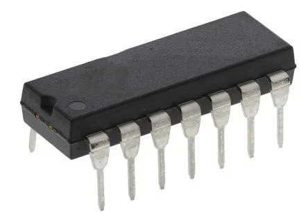 Multiplexeur MAX4066CPD+, DIP 14 broches