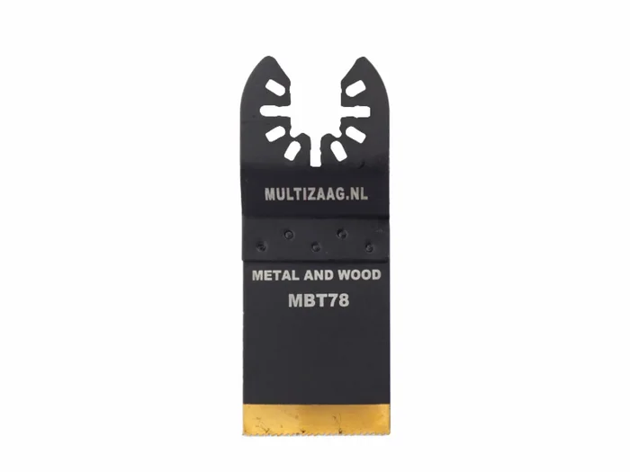 Multizaag MBT78 Lame pour outil multifonction