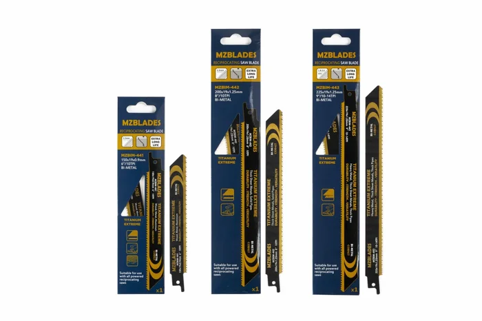 Multizaag MZBIM-441/442/443 Lame de scie sabre
