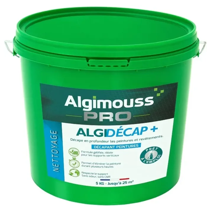 Nettoyant decapant peintures lasures vernis Algidecap+