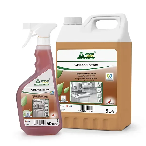 Nettoyant dégraissant GREASE Power GREEN CARE PROFESSIONAL