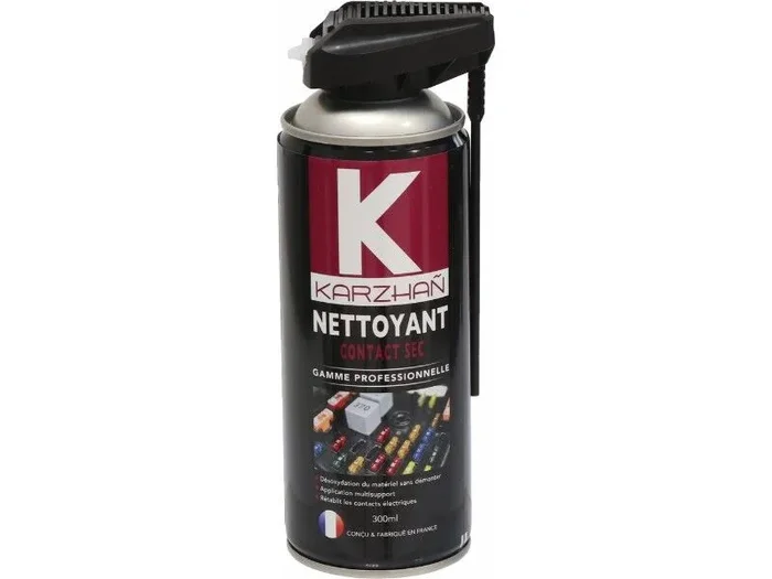 Nettoyant lubrifiant contact 500ml KARZHAN – 24582