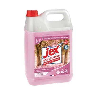 Nettoyant multi-usages Jex Professionnel Express triple action – parfum Souffle d&rsquo;Asie- bidon de 5L