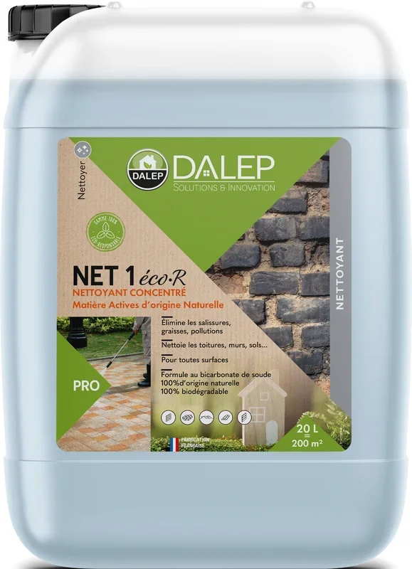 Nettoyant NET 1 éco·R Concentré – Bidon 20 L DALEP – 1.04.0048.06