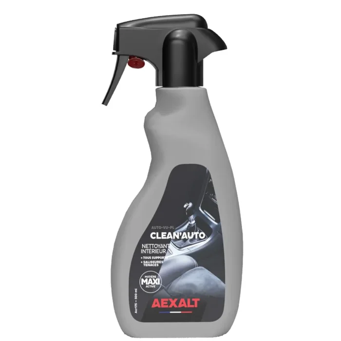 Nettoyant pour interieur de voiture All Cleaner Aexalt vaporisateur de 500 ml