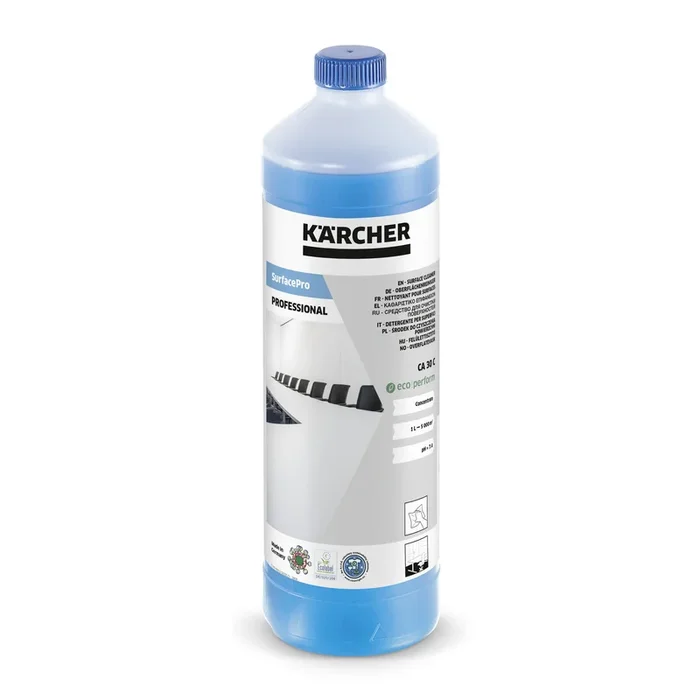 Nettoyant pour surfaces SurfacePro CA 30 C Eco, 1 litre KARCHER – 62956810