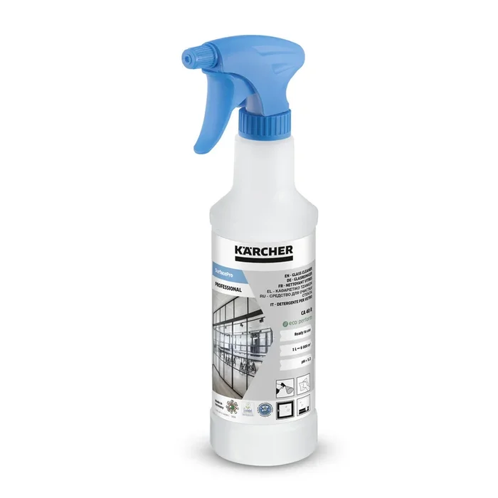 NETTOYANT POUR VERRE SURFACEPRO CA 40 R ECO, PREÌ‚T AÌ€ LʼEMPLOI, 0.5 LITRE KARCHER – 62956870