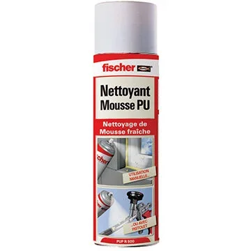 Nettoyant PUP R 500 pour mousse PU et pistolet à mousse FISCHER – 53386