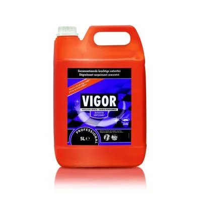 Nettoyant surpuissant dégraisant Vigor – concentré PH11 – bidon de 5L