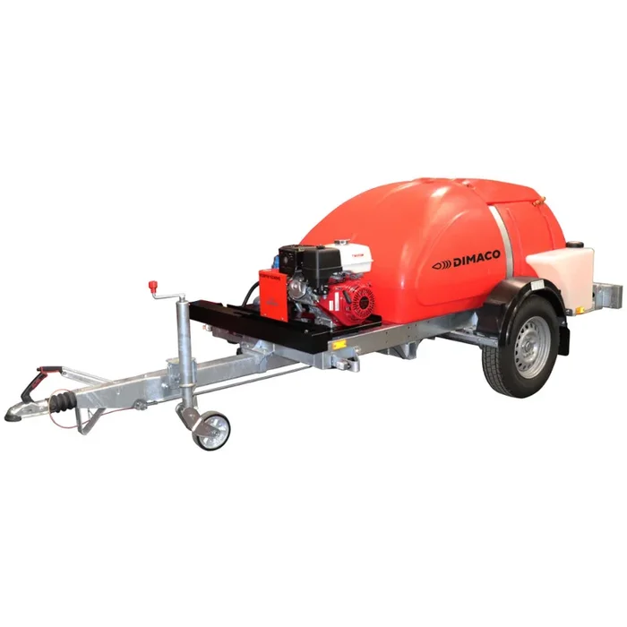 Nettoyeur HP sur remorque 900 l/h 500 b Moteur Essence HONDA – DIMACO – REMTIE15500HDL