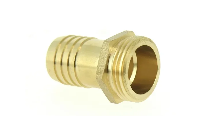 Nez de Robinet à Embout Cannelé en Laiton Ø 25 mm Filetage 26×34 Ref 0102112 – Boutté