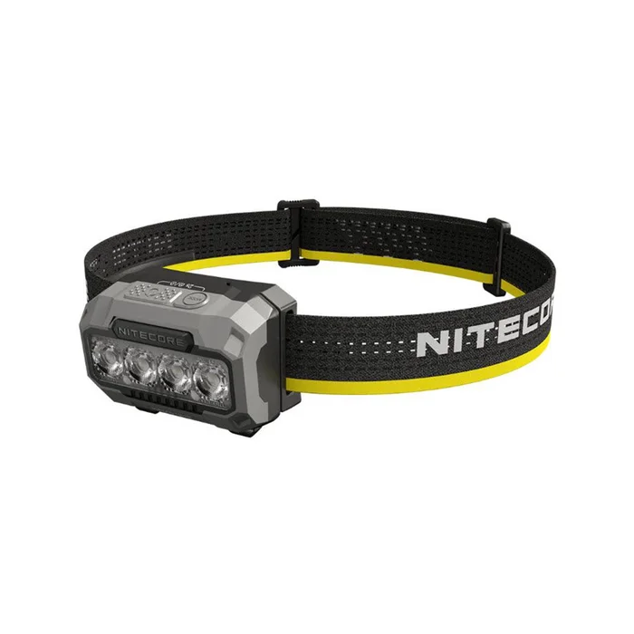 Nitecore HA23 UHE Lampe frontale Black Rock