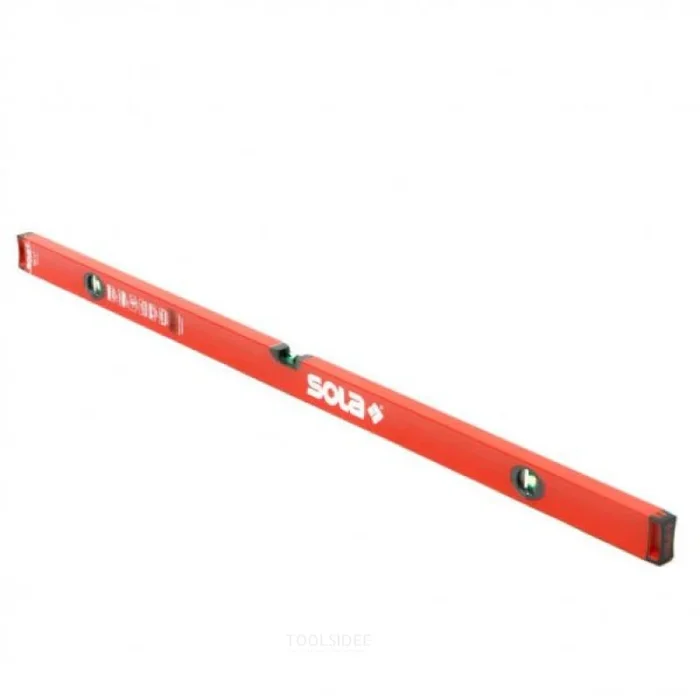 Niveau à bulle en aluminium Sola profil X BIGX3/120