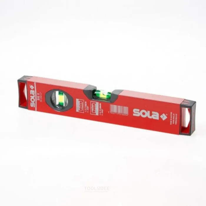 Niveau à bulle Sola Aluminium profil X BIGX30