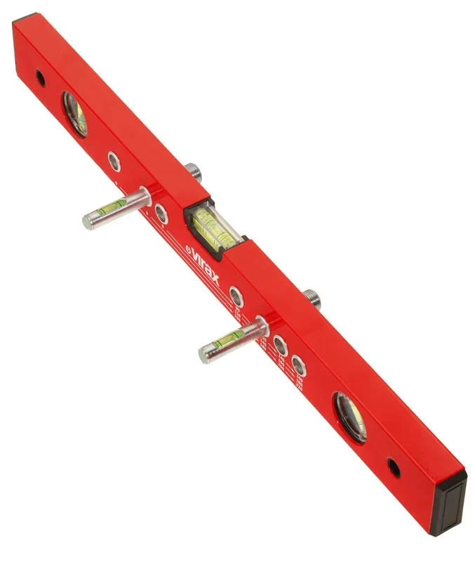 Niveau a entraxe 2-en-1 50 cm VIRAX – 263150