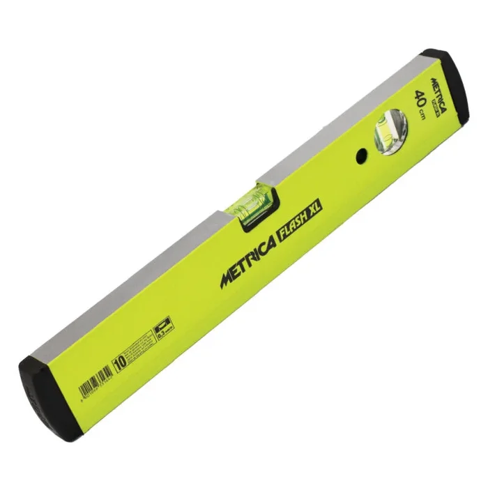 Niveau flash xl 200cm 3 fioles METRICA – 33210