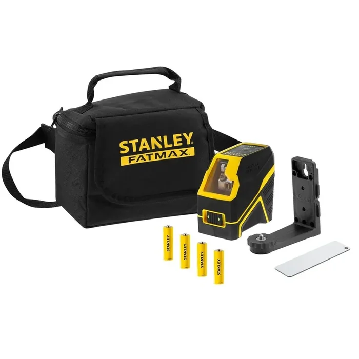 Niveau laser croix – Fatmax FCL-G (alcalines) – FMHT77586-1 – STANLEY FATMAX