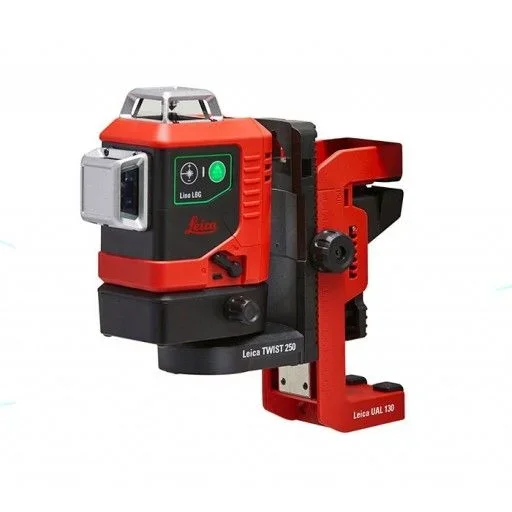 Niveau Laser Leica laser Vert précision ± 0.2mm/m, pour Intérieur et extérieur , auto-nivelant, Type C – Prise