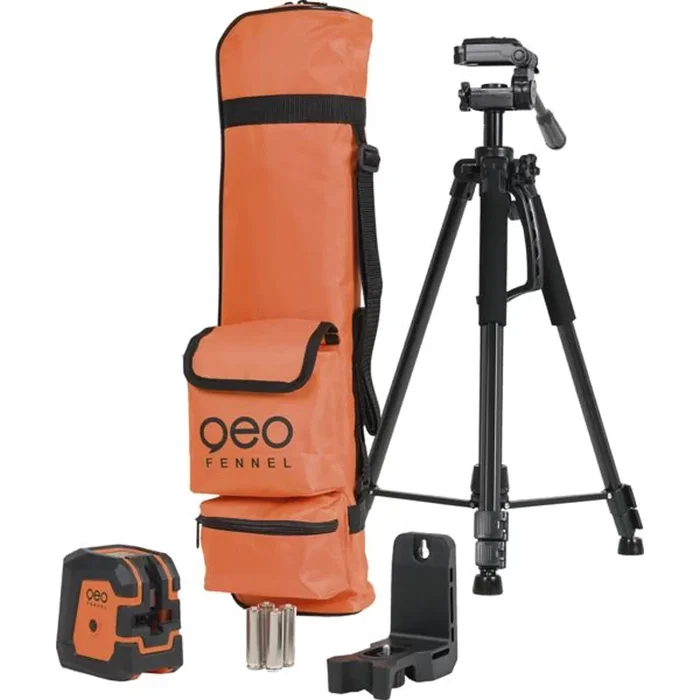 Niveau laser vert Geo1X Geofennel avec trepied