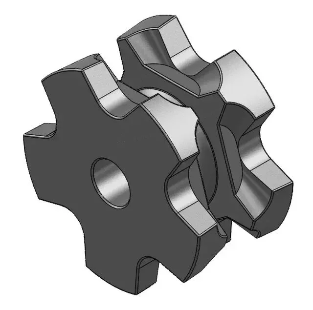 Noix 12×36 5 emp fonte ø 30