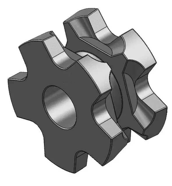 Noix 12×36 5 emp fonte ø 45