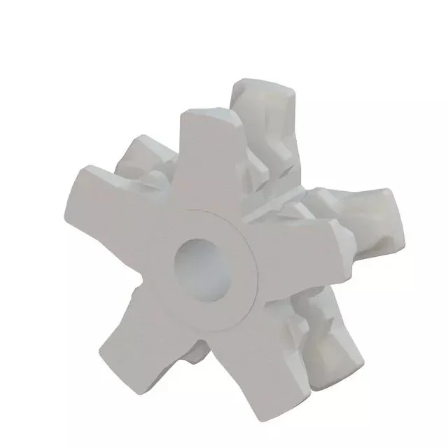 Noix chaîne 16×56 5 empreinte acier nm brute