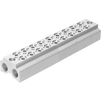 Nourrice de distribution pneumatique Festo NPT 1/4 NPT 1/4