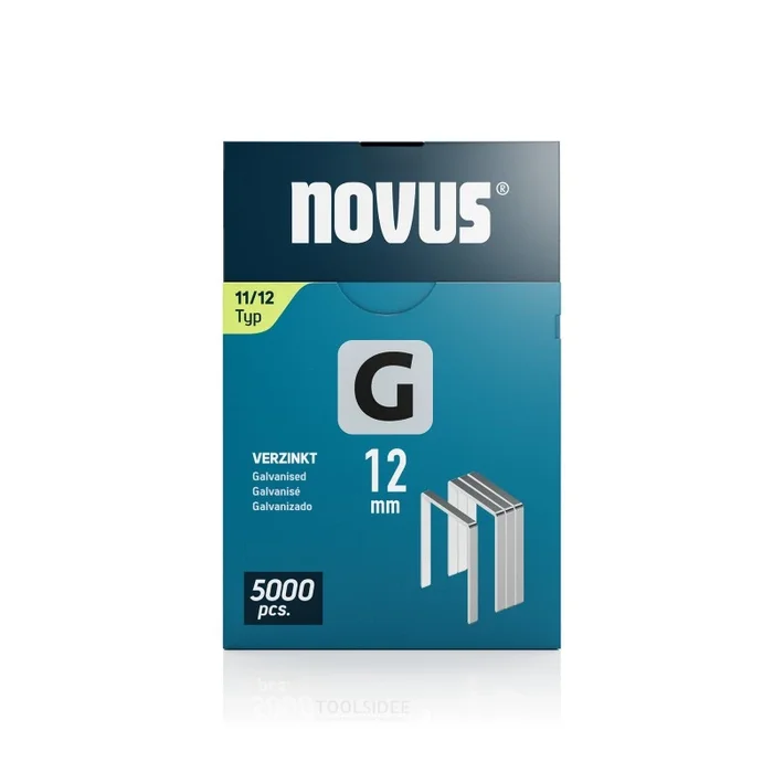 Novus Not avec filetage plat G 11/12mm (5 000 pièces)