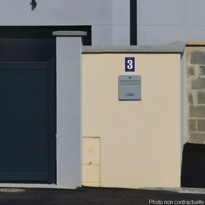 Numéro de maison – Chiffre 0 – MOTTEZ – N000Q