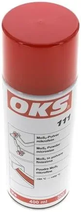 OKS 110/111 – Poudre de MoS2, microfine, aérosol de 400 ml