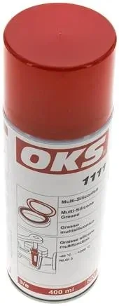 OKS 1111, Graisse multi-silicone – Bombe aérosol de 400 ml