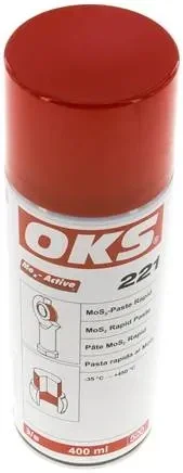 OKS 221, pâte MoS2 rapide – aérosol de 400 ml