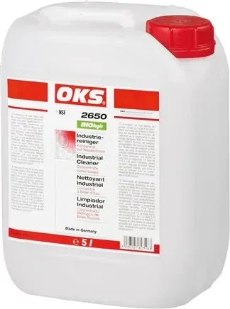 OKS 2650 – Nettoyant industriel BIOlogic, bidon de 5 l (DIN 51)