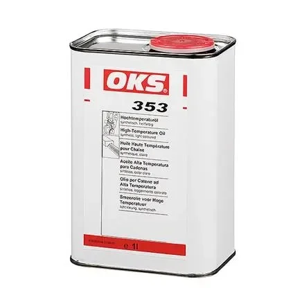 OKS 353, huile haute température, de couleur claire – bidon de 1 l