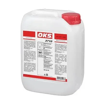 OKS 3710, huile basse température pour la technologie de transformation des aliments – bidon de 5 l